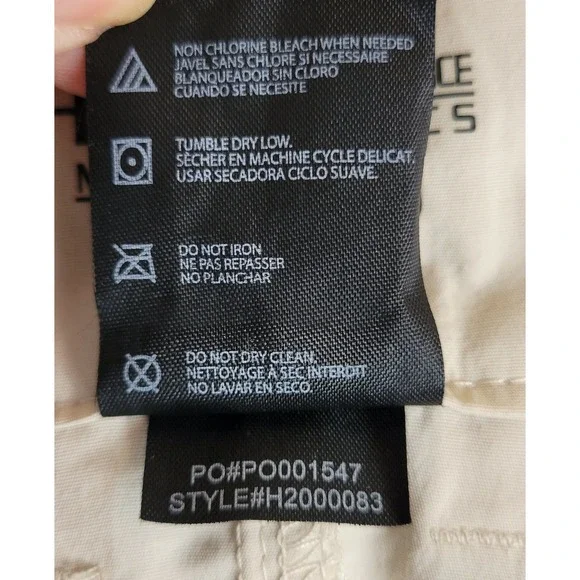 Huk Rogue 18 Performance Fishing Shorts Mens XXXL Bone Beige Nylon H2000083 NWT - Picture 6 of 10